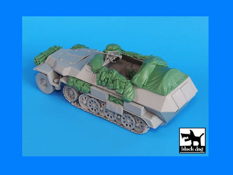 T35018 Sd. Kfz.251 C accessories set 1/35